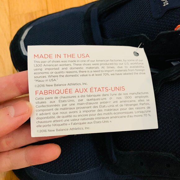 New Balance 990v4 US Men's Size 11.5 Women's Size 13 Made in USA BRAND NEW - Picture 15 of 16